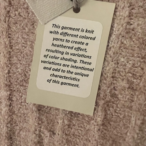 Barefoot dreams cozychic lite sweater - Picture 5 of 6